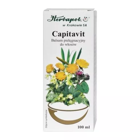 Capitavit - balsam do włosów, 100 g