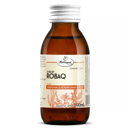 Syrop Na robaka Robaq, 100 ml. Herbapol Kraków