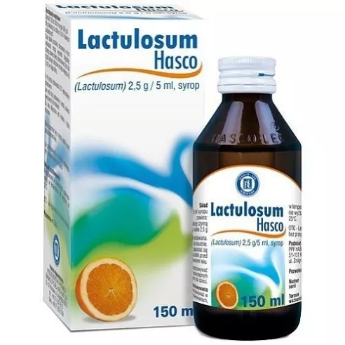 Lactulosum - SYROP, 150 ml. Hasco