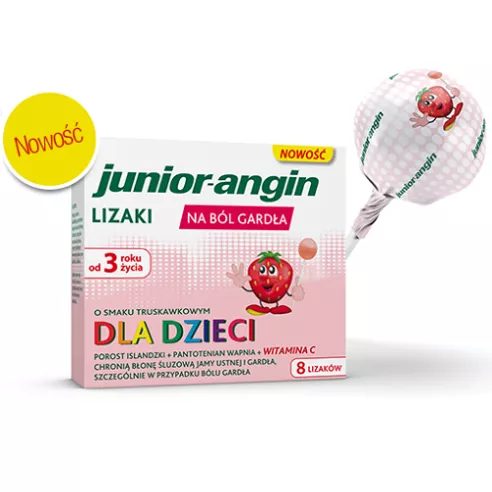 Junior-Angin LIZAKI, 8 szt.