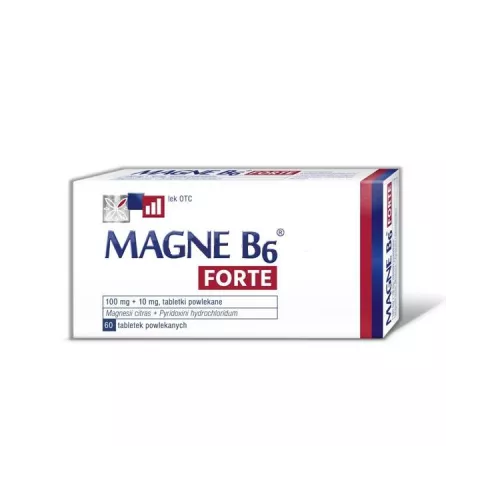 Magne-B6 FORTE, 60 tabletek.