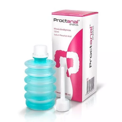 Proctanal ENEMA, 120 ml. (lewatywa)