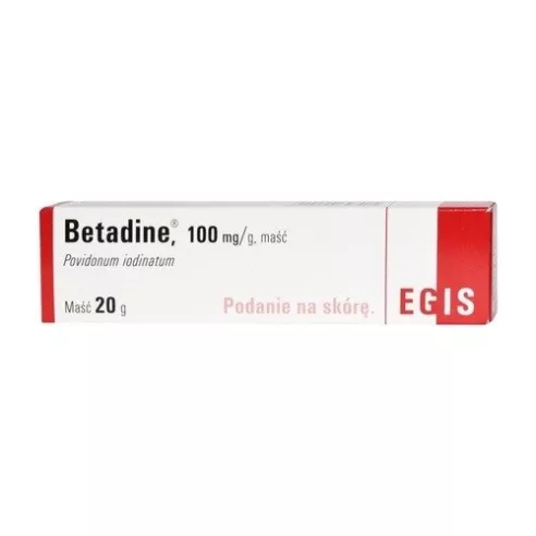 Betadine MAŚĆ, 20 g.