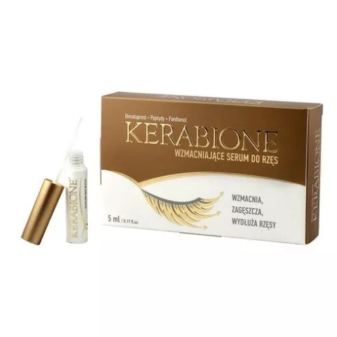 Kerabione SERUM wzmacniające rzęsy, 5 ml.