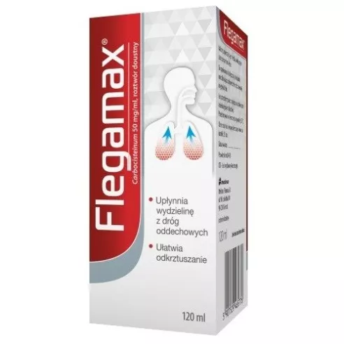 Flegamax Syrop, 120 ml.