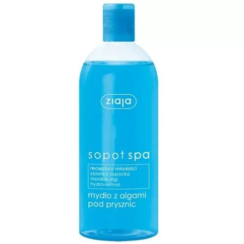 Ziaja Sopot spa - MYDŁO do ciała, 500 ml.