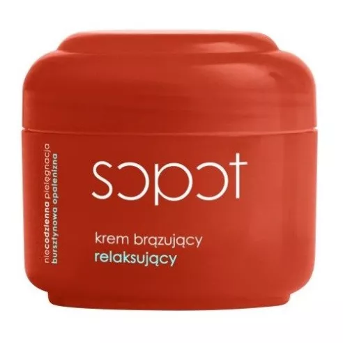 Ziaja Sopot - KREM relaksujący, 50 ml.