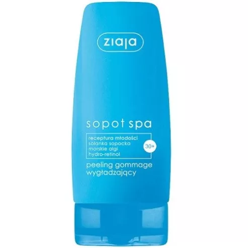 Ziaja Sopot spa - PEELING wygładzający Gommage, 60 ml.