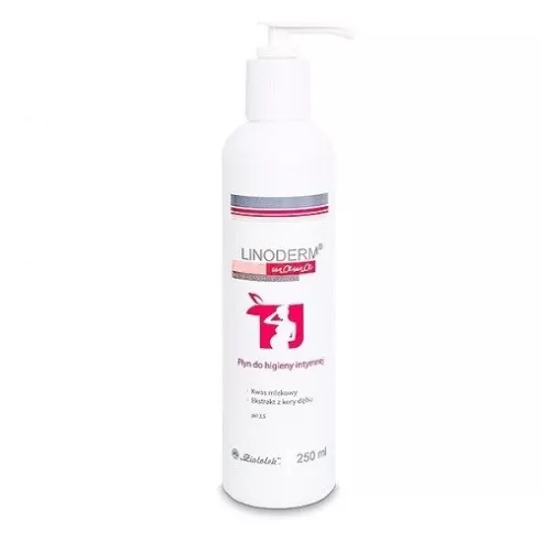 Linoderm Mama - PŁYN do higieny intymnej, 250 ml.