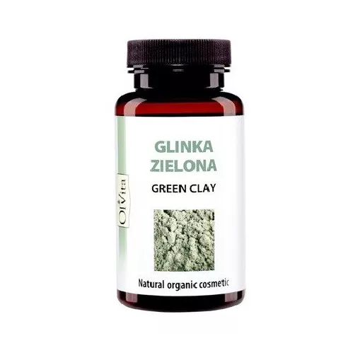 Glinka ZIELONA organiczna, 100 g. Olvita