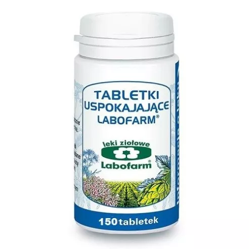 Tabletki uspokajające, 150 tabletek.(Labofarm)