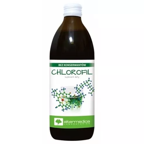 Chlorofil, 500 ml. AlterMedica