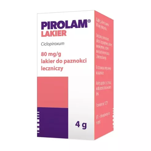 Pirolam LAKIER do paznokci, 4 g.