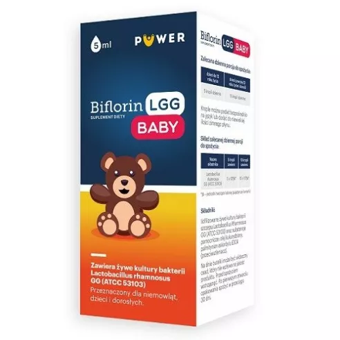 Biflorin BABY LGG, Krople, 5 ml.