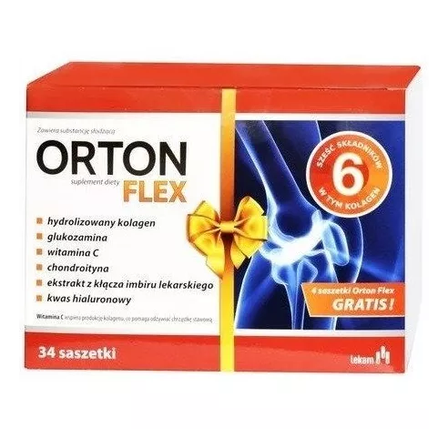 Orton Flex, 30 saszetek.