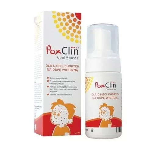 PoxClin Cool Mousse, 100 ml.