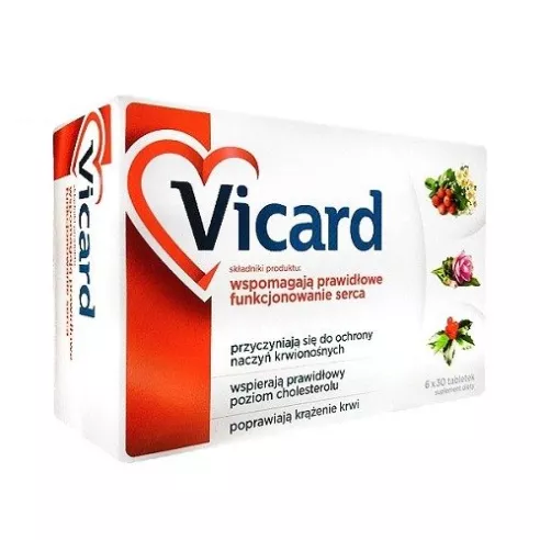 Vicard 180 tabletek 