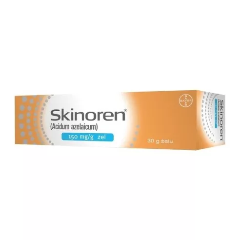 Skinoren- żel 150mg/g, 30 g.