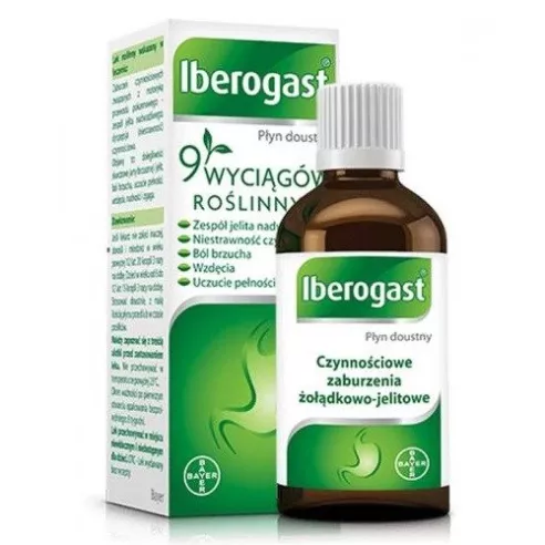 Iberogast, Płyn doustny, 100 ml.