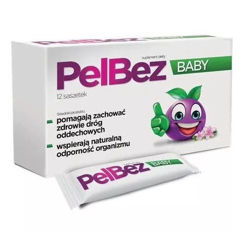 PelBez BABY, 12 saszetek