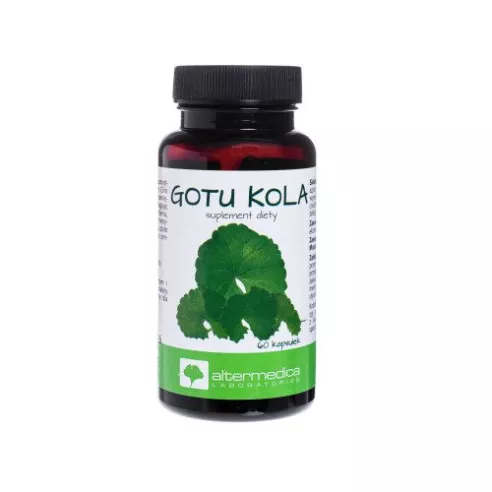 Gotu Kola, 60 kapsułek. Altermedica