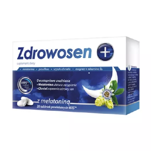 Zdrowosen, 28 tabletek. Zdrovit