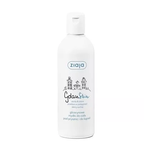 Ziaja GdanSkin, ŻEL/MYDŁO do ciała, 300 ml.