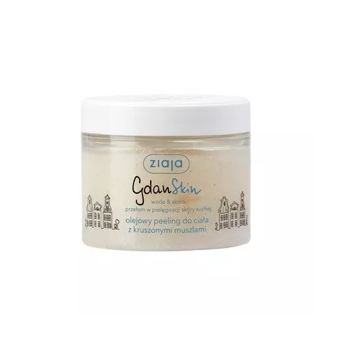 Ziaja GdanSkin, Olejowy PEELING do ciała, 300 ml.