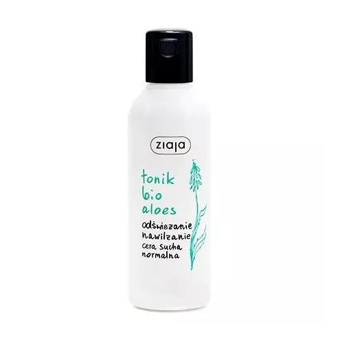 Ziaja Aloesowa, TONIK bio Aloes, 200 ml.