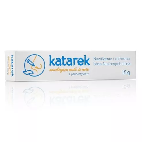 Katarek - MAŚĆ do nosa z prebiotykiem, 15g.