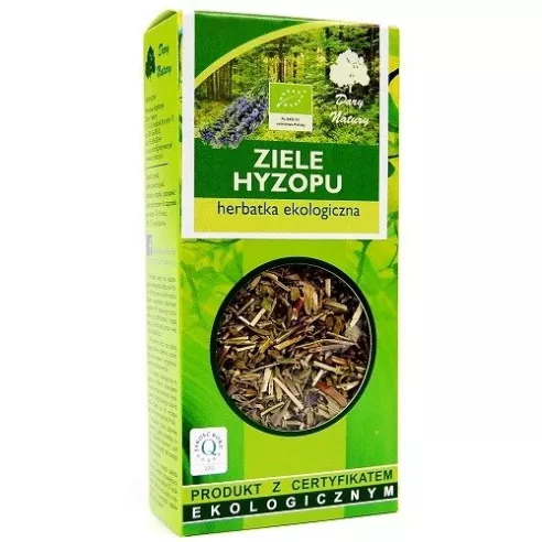 Hyzop - ziele hyzopu EKO, 50 g. Dary Natury