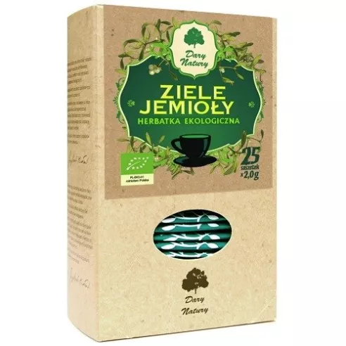 Jemioła - ziele jemioły FIX, 25 x 2 g. Dary natury