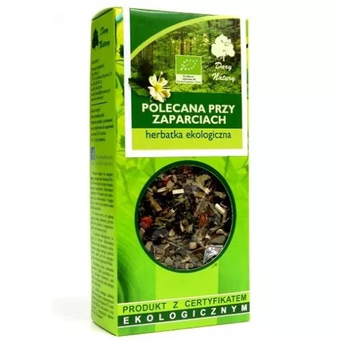 Polecana przy zaparciach EKO, 50 g. Dary Natury