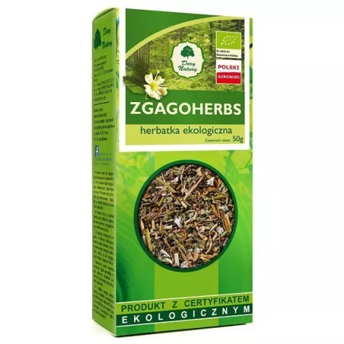 Zgagoherbs  EKO, 50 g. Dary Natury