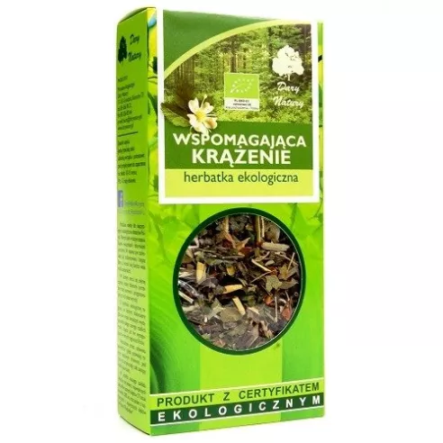 Herbatka - wspomagająca krążenie EKO, 50 g. Dary Natury