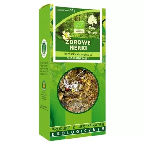 Herbatka - zdrowe nerki EKO, 50 g. Dary Natury