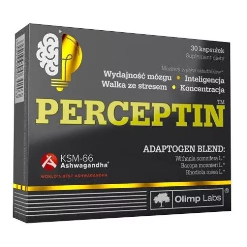 Perceptin, 30 kapsułek. Olimp