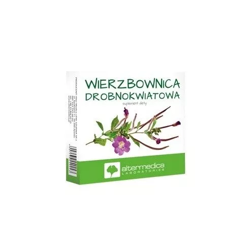 Wierzbownica drobnokwiatowa 350 mg. 60 tabletek. Altermedica