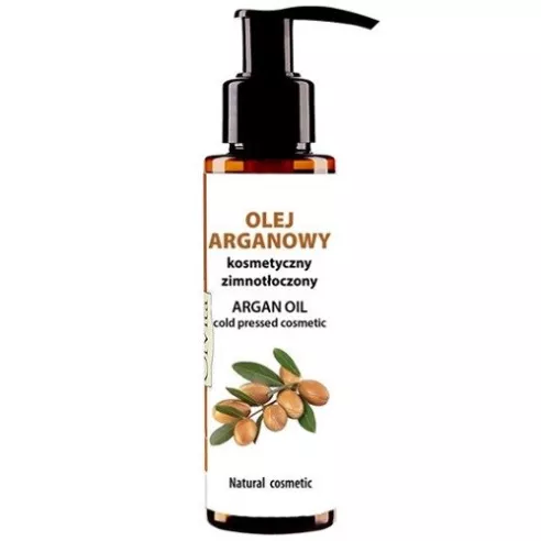 Olej arganowy kosmetyczny, 100 ml. z dozownikiem. Olvita