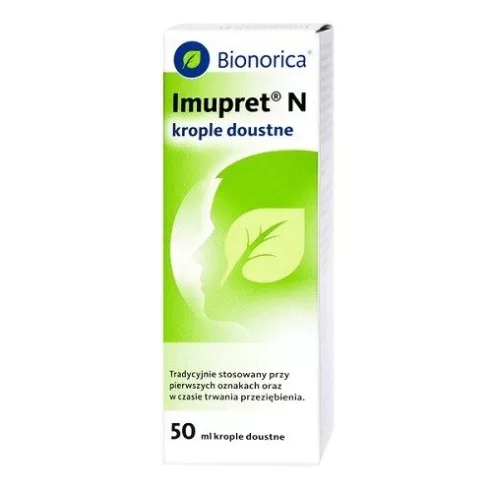 Imupret N KROPLE, 50 ml.