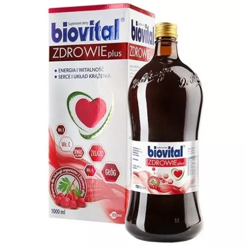 Biovital Zdrowie PLUS, 1000 ml.