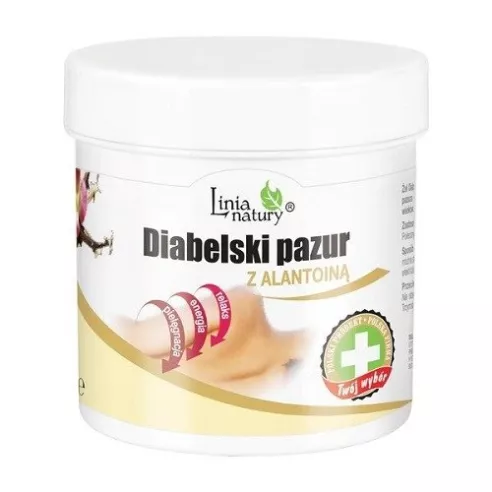 Diabelski pazur z alantoiną, 250 ml. Linia Natury