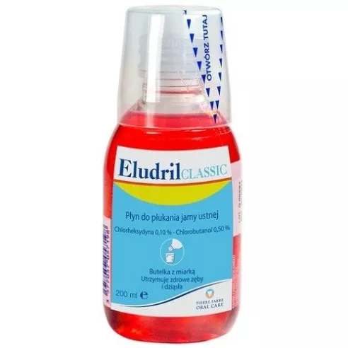 Eludril Classic, 200 ml.