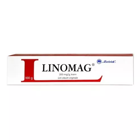 Linomag - KREM, 100 g.(Ziołolek)