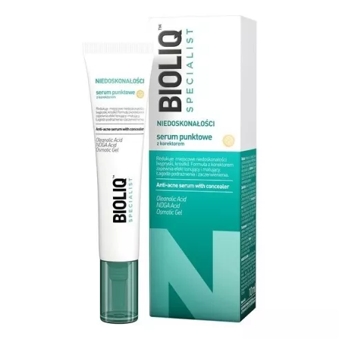 BIOLIQ Specialist - SERUM punktowe z korektorem, 10 ml.