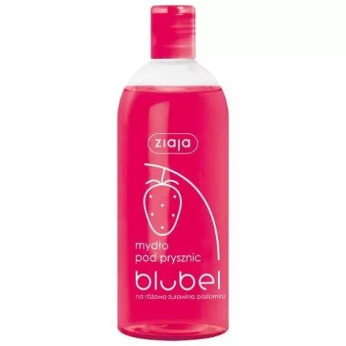 Ziaja Blubel, Żel/Mydło pod prysznic, 500 ml.