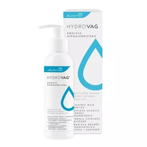 HydroVag EMULSJA hipoalergiczna, 300 ml.