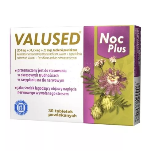 Valused Noc PLUS, 30 tabletek.