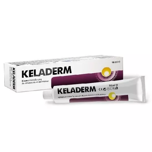 Keladerm KREM z laktoferyną, 50 ml.