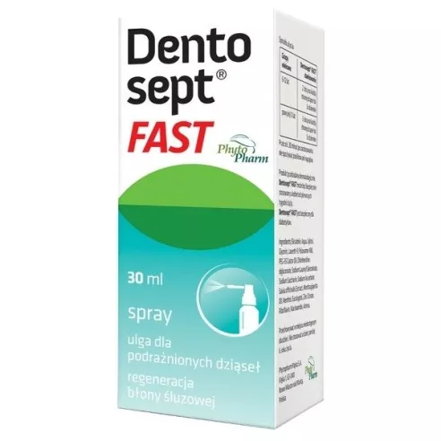 Dentosept Fast - SPRAY, 30 ml.